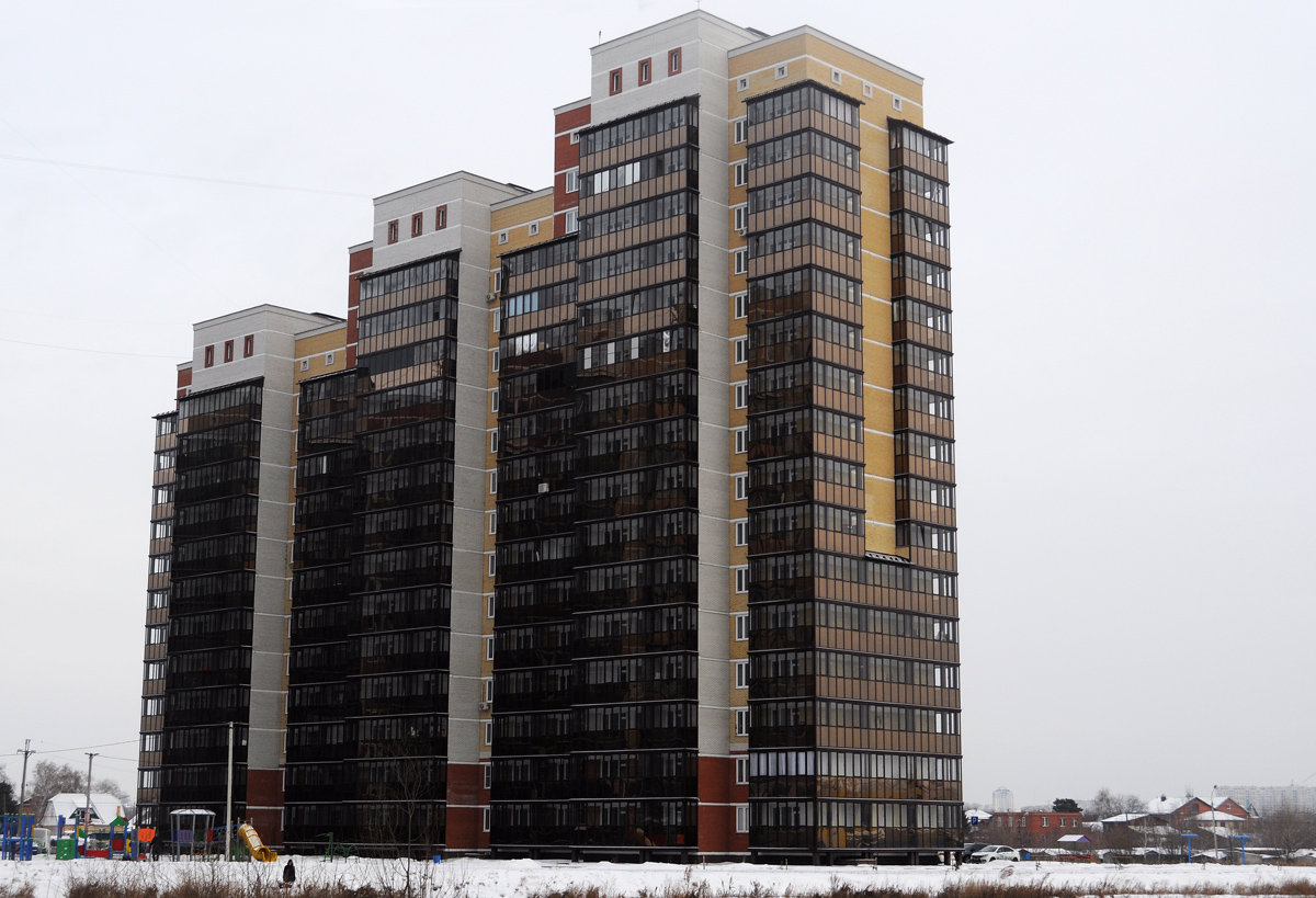 Омск, Улица Шаронова, 19