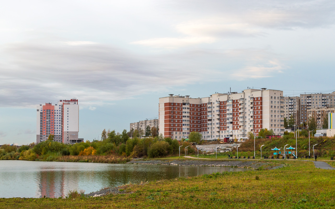 Первоуральск, Береговая улица, 34А; Береговая улица, 5Б