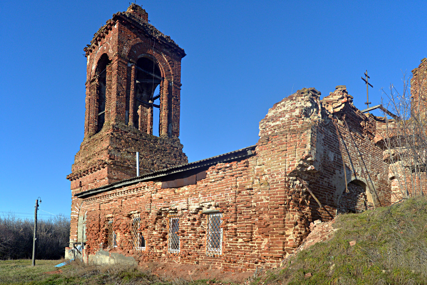 Павловский район, прочие н.п., с. Ерышевка, Центральная улица, 11А