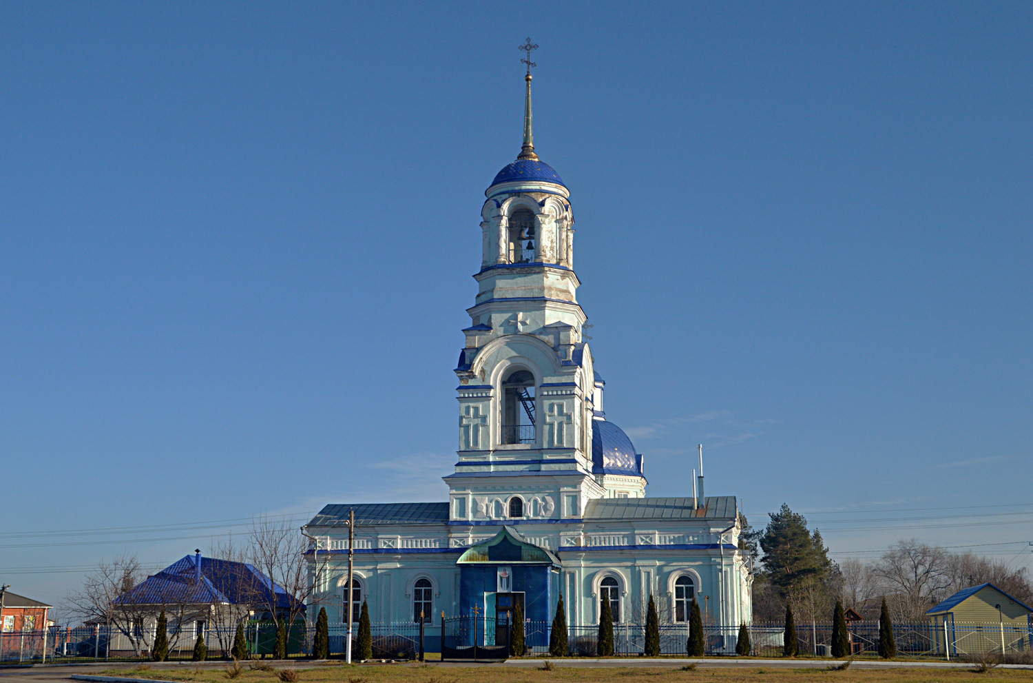 Бутурлиновский район, прочие н.п., с. Пузево, Улица Ленина, 99