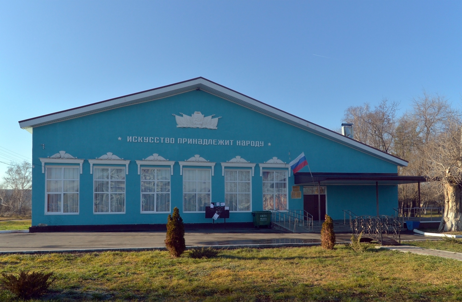 Бутурлиновский район, прочие н.п., с. Пузево, Улица Ленина, 81