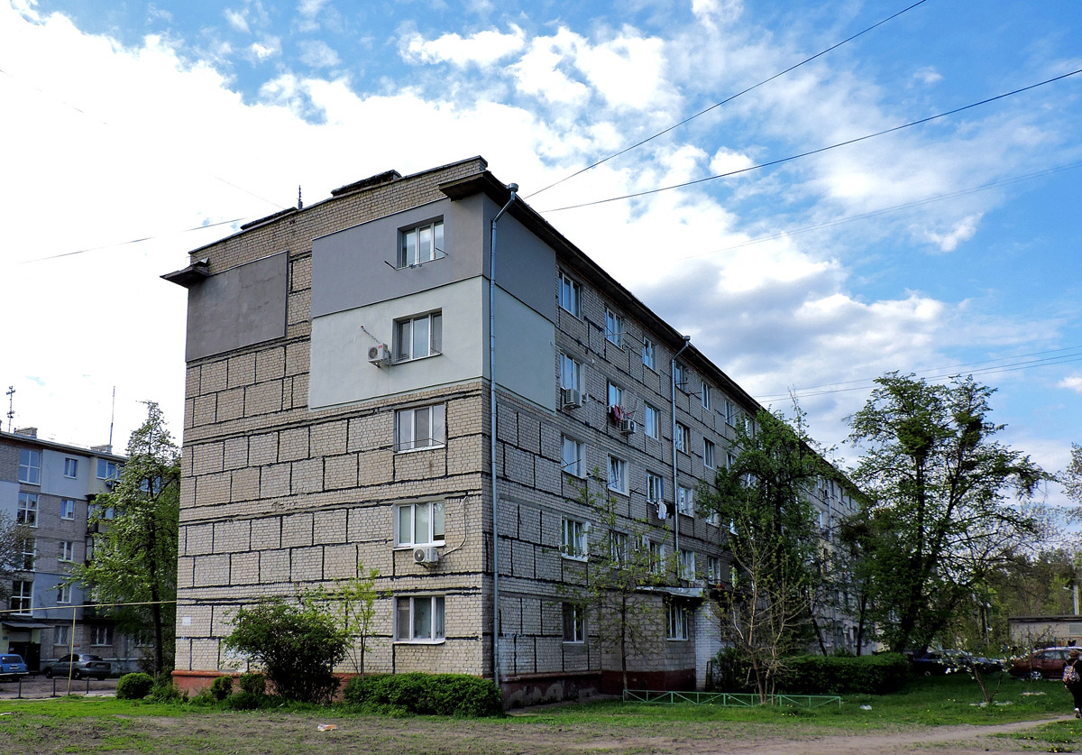 Харьков, Улица Харьковских Дивизий, 17 корп. 1