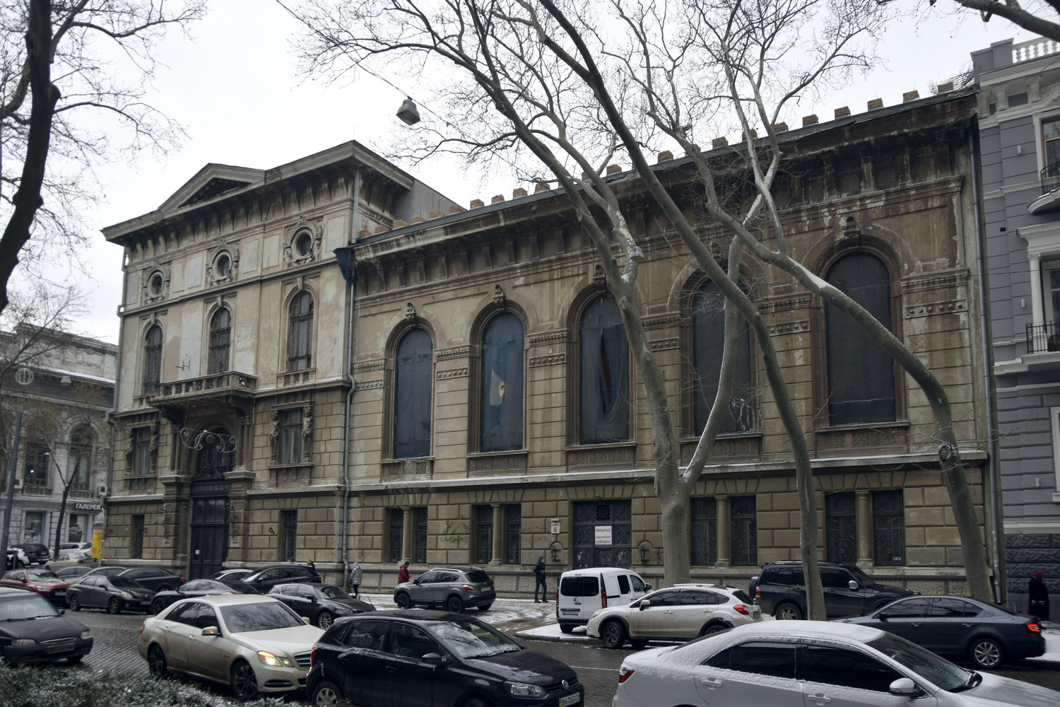 Одесса, Пушкінська вулиця, 10 / грецька вулиця, 18