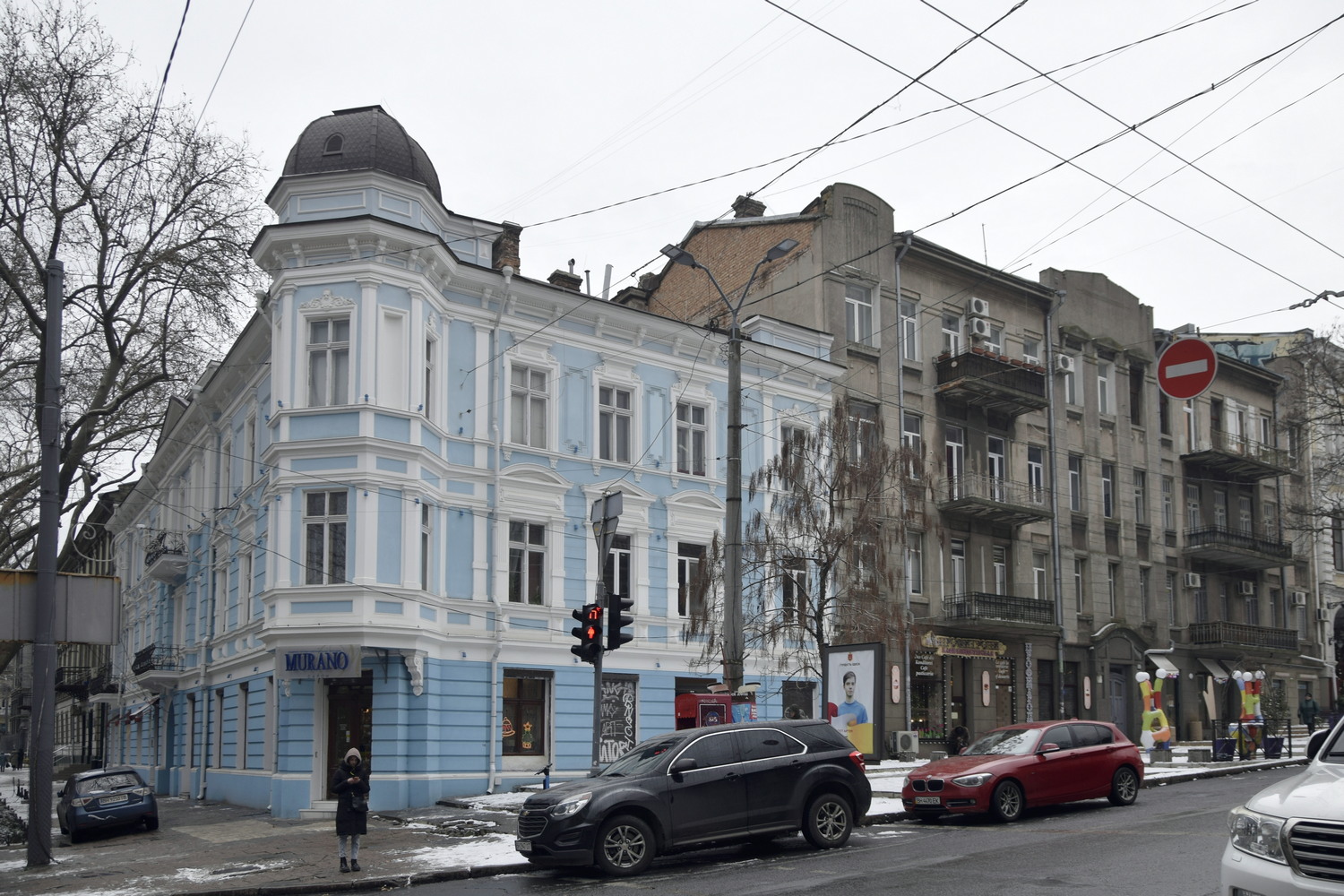 Odesa, Пушкінська вулиця, 16 / вулиця буніна, 17; Пушкінська вулиця, 16 / вулиця буніна, 17