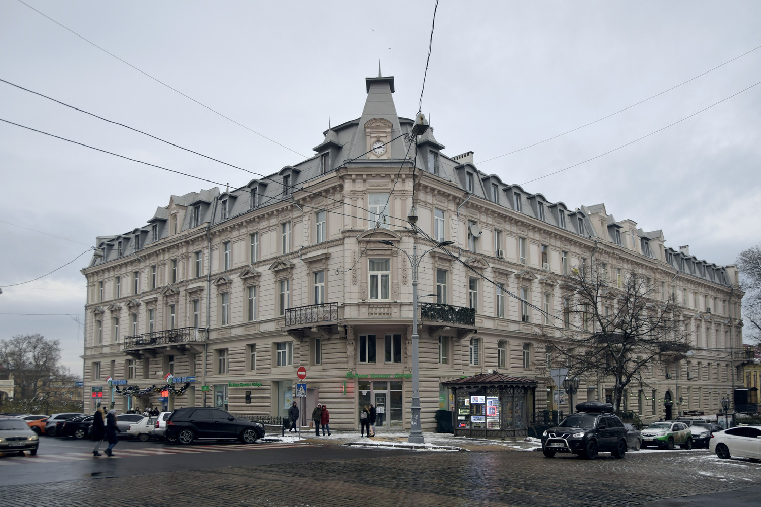 Odesa, Дерибасівська вулиця, 10 / рішельєвська вулиця, 3