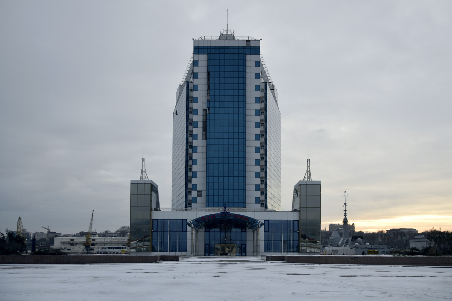 Одесса, Приморська вулиця, 6а