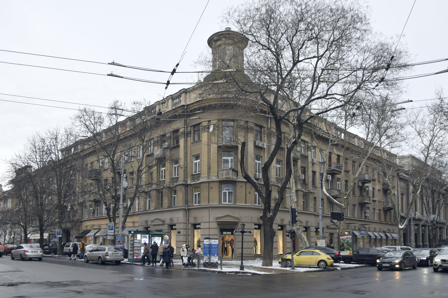 Одесса, Рішельєвська вулиця, 10 / грецька вулиця, 26