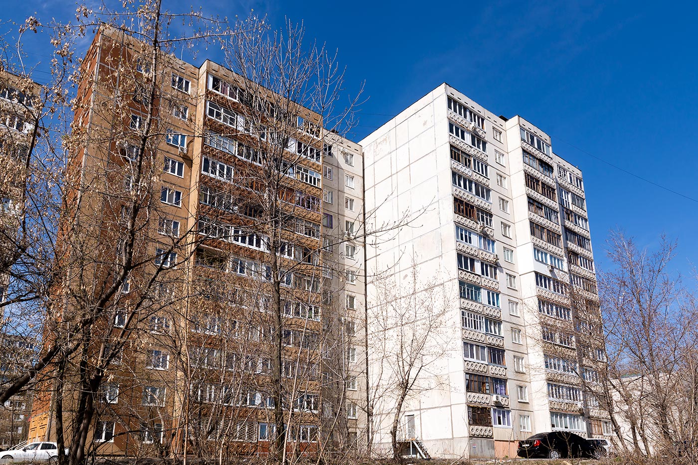 Уфа, Уфимское шоссе, 35; Уфимское шоссе, 37