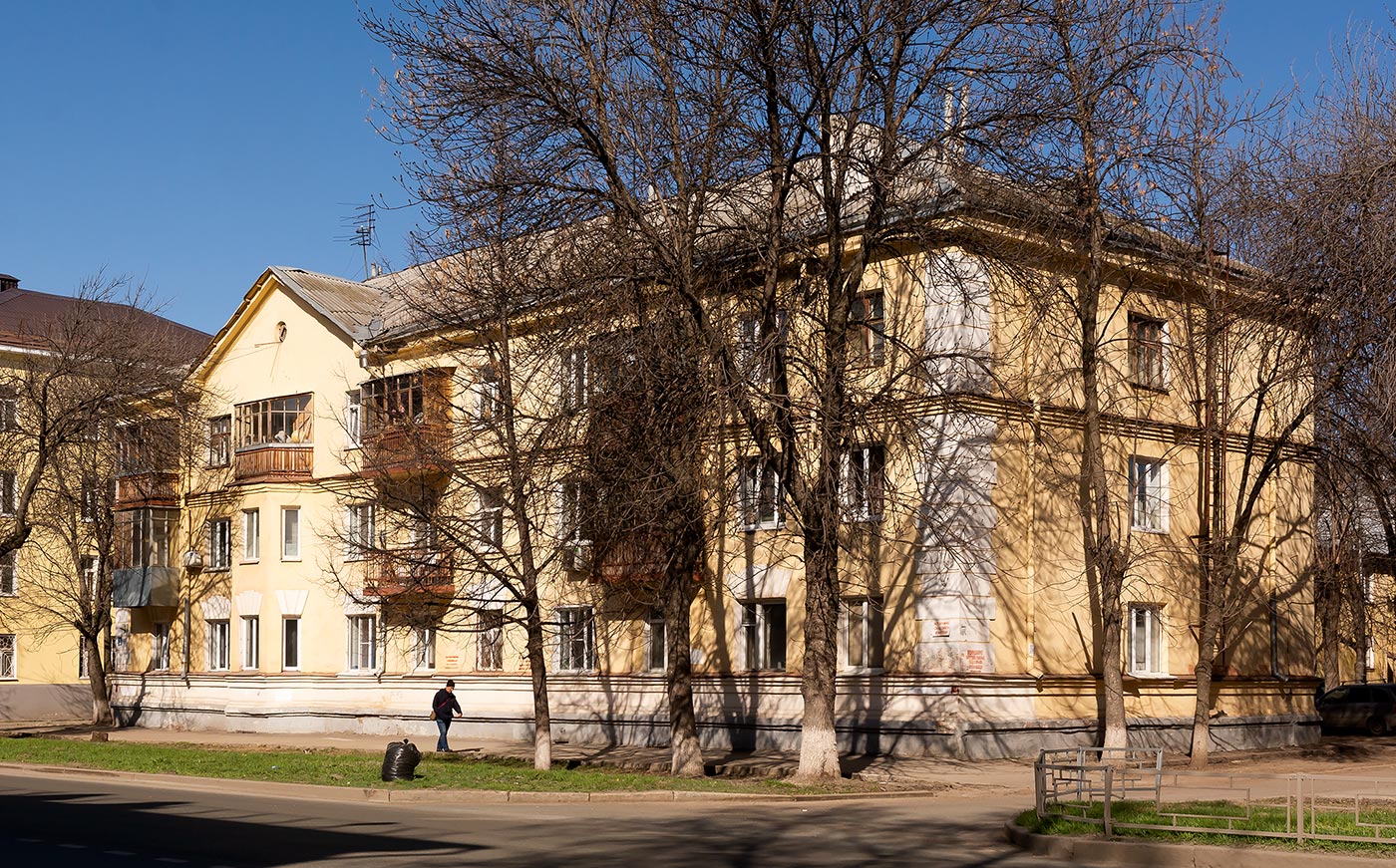 Ufa, Улица Александра Невского, 25