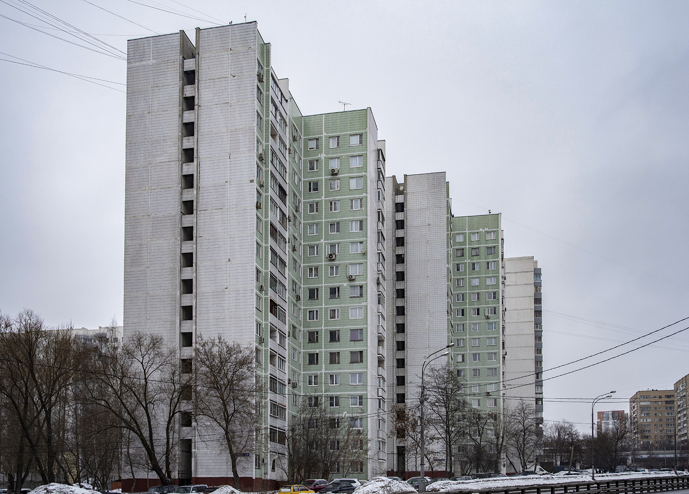 Москва, Рябиновая улица, 6; Рябиновая улица, 4