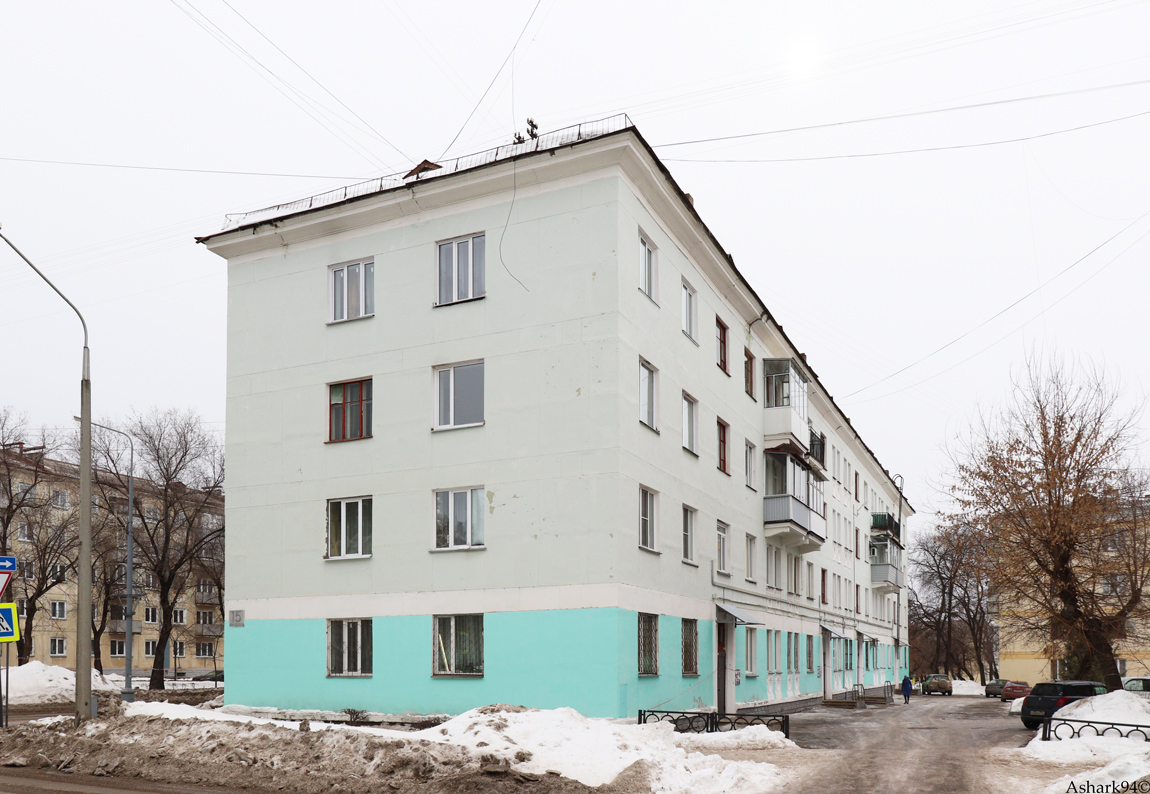 Железногорск, Улица Свердлова, 42 / Улица Маяковского, 15