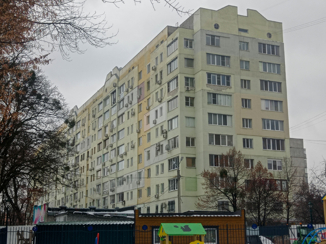 Харьков, Лебединская улица, 3