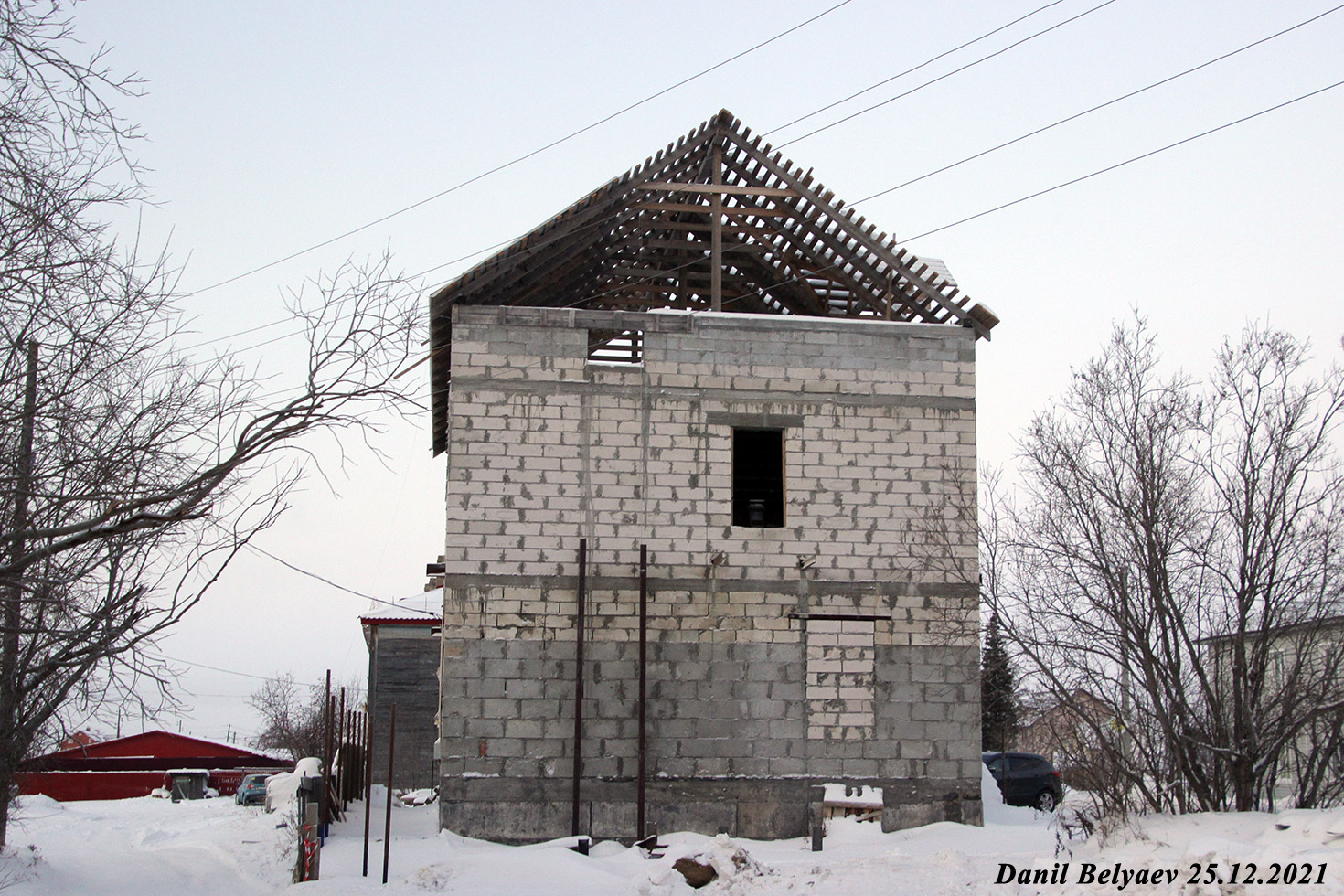 Нарьян-Мар, Улица Рыбников, 10А*