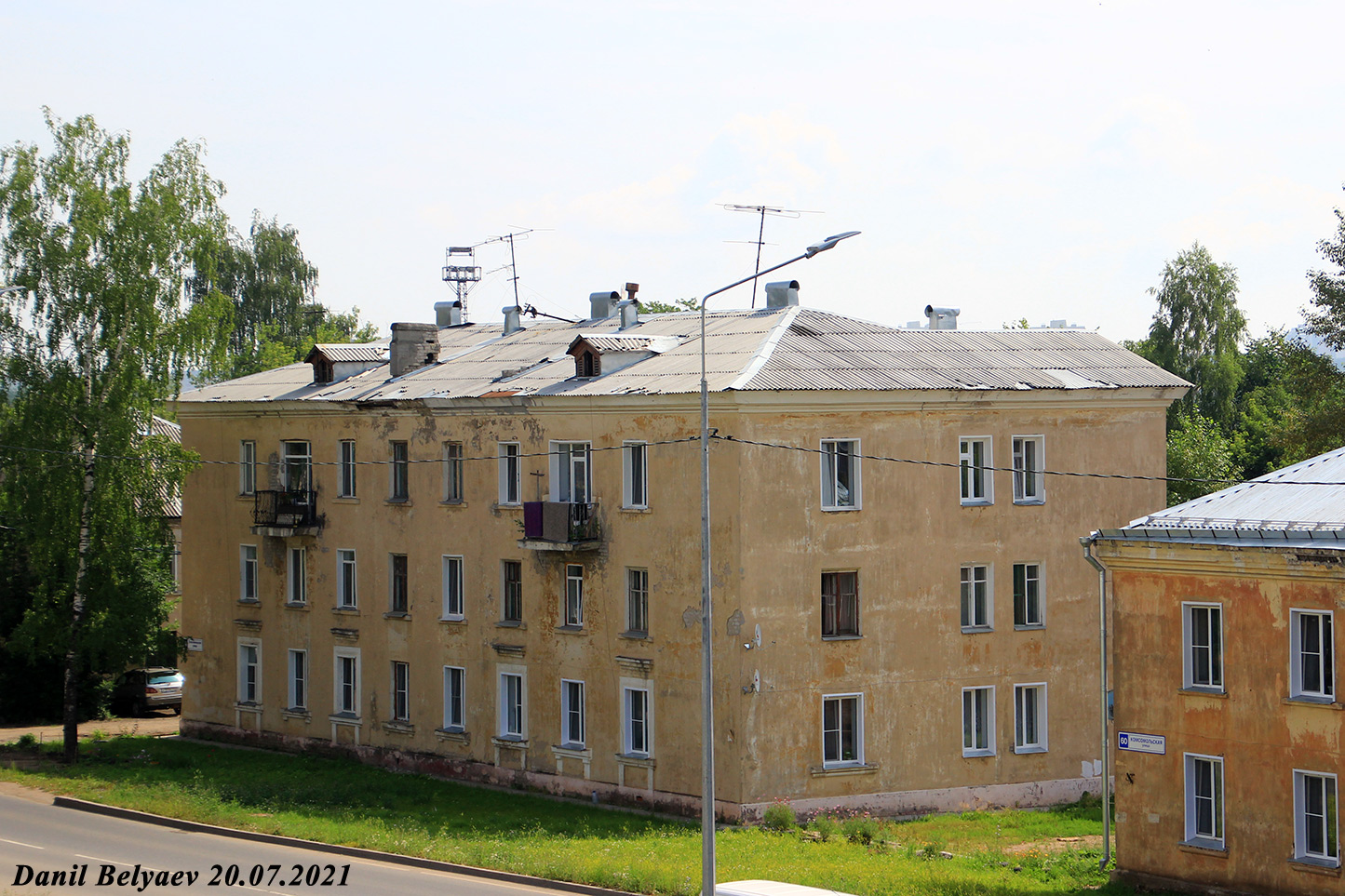 Киров, Комсомольская улица, 58