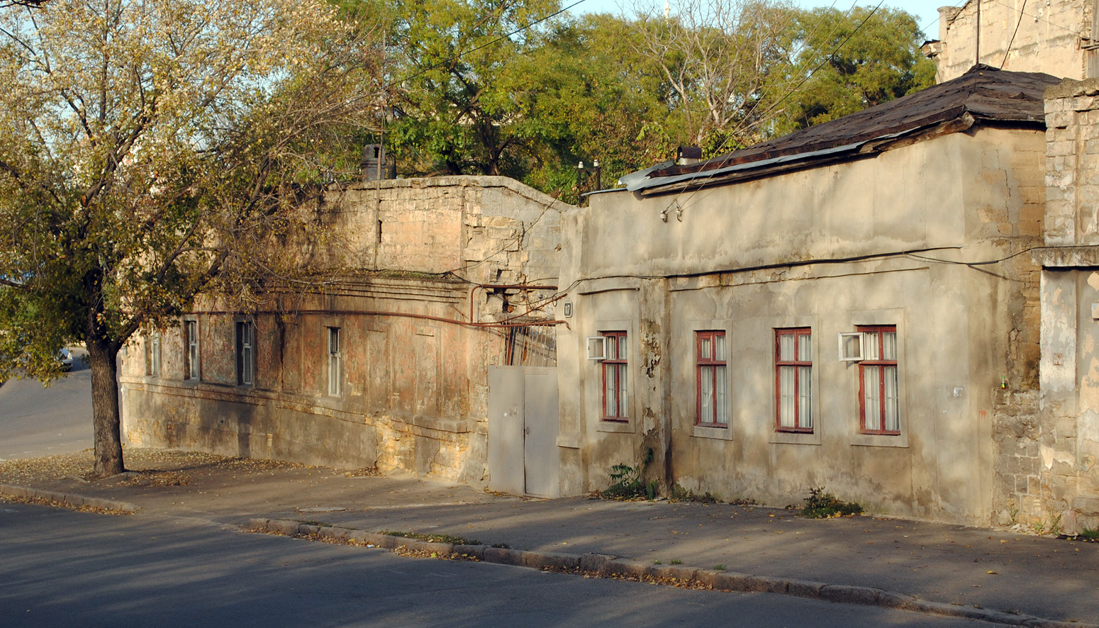 Одесса, Балківська вулиця, 117 / розумовська вулиця, 61*