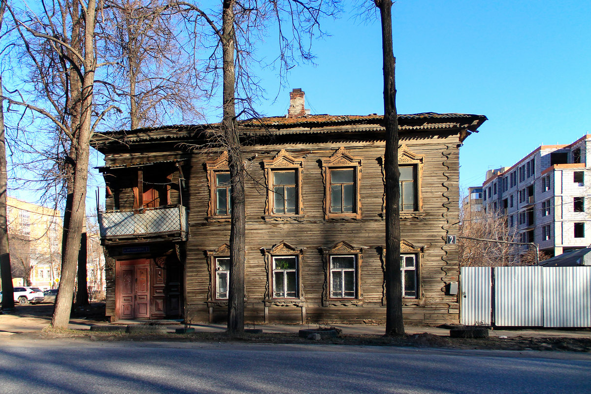 Пермь, Улица Достоевского, 2