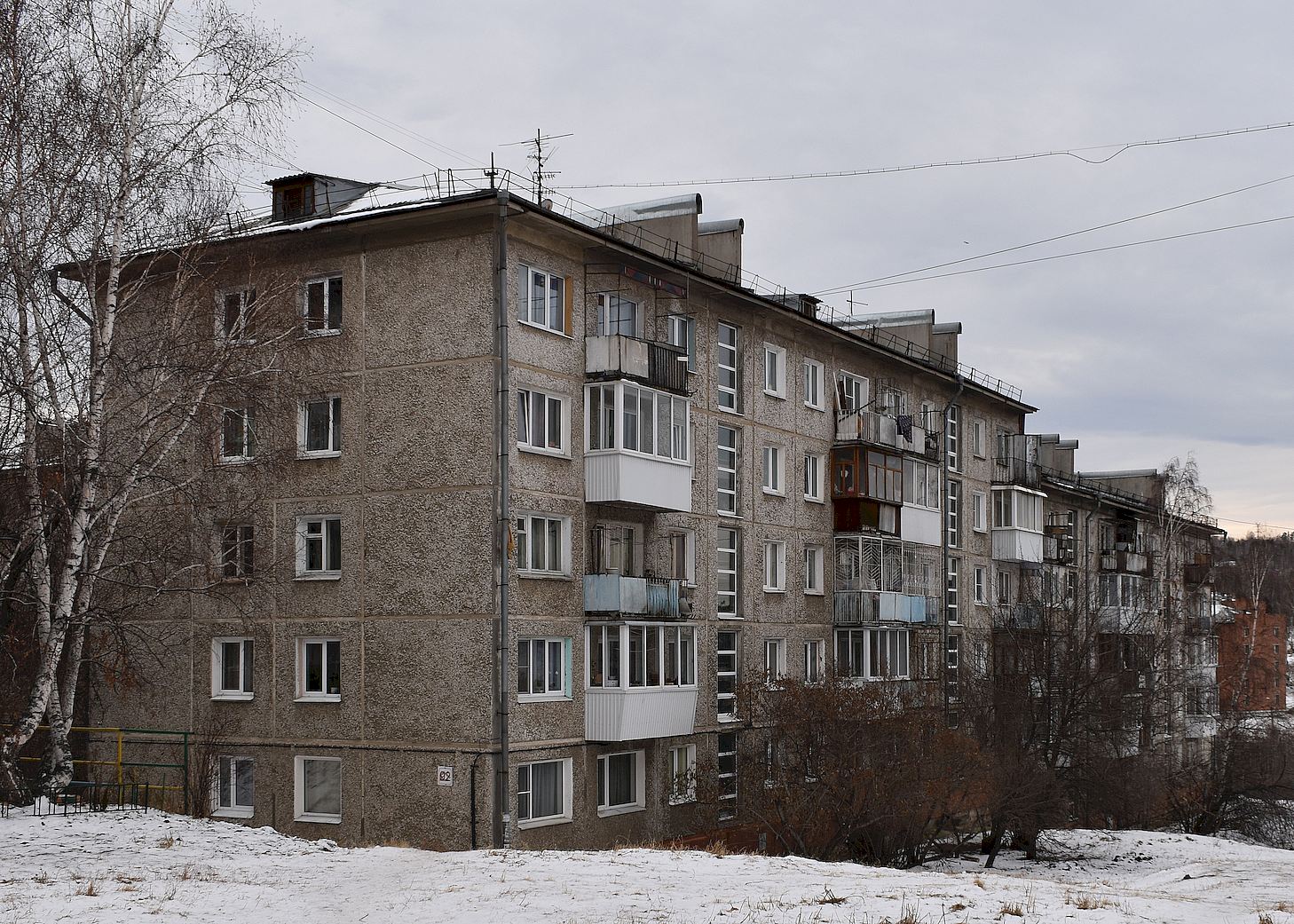 Иркутск, Микрорайон Юбилейный, 92