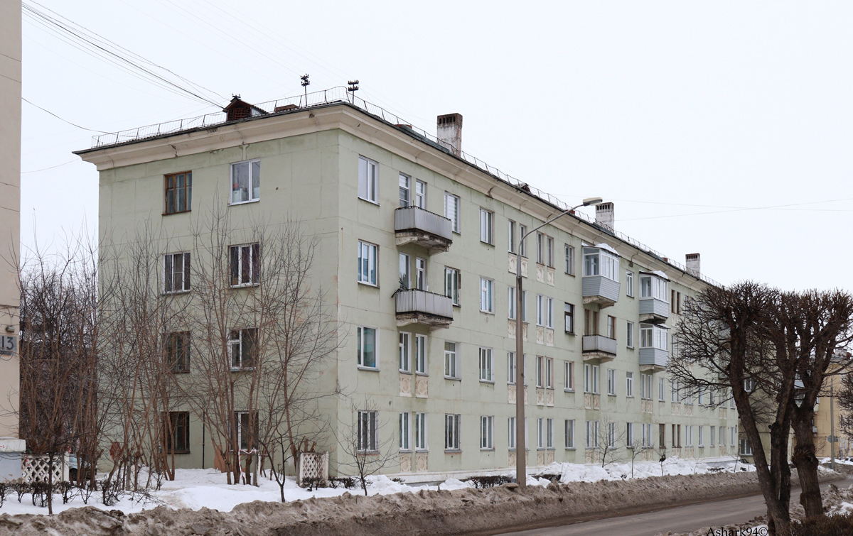 Zheleznogorsk, Улица Маяковского, 9