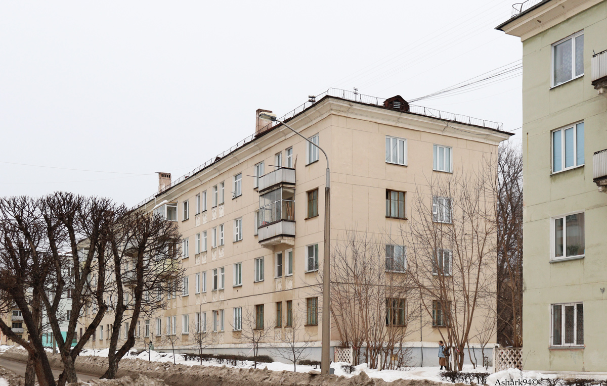 Железногорск, Улица Маяковского, 13