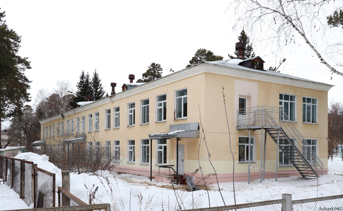 Железногорск, Октябрьская улица, 43А