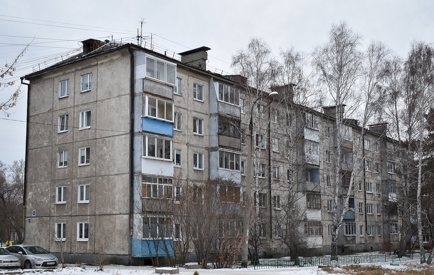 Иркутск, Микрорайон Приморский, 5
