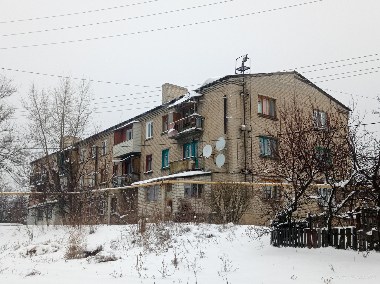 Лисичанськ, Улица Гора Попова, 5