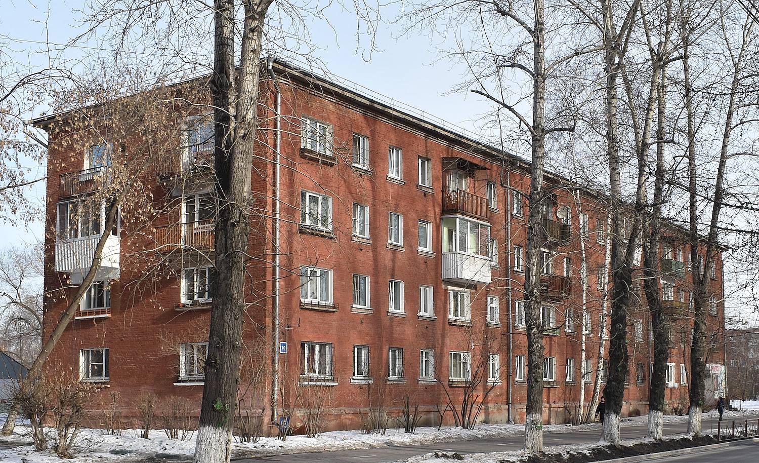 Иркутск, Улица Авиастроителей, 10