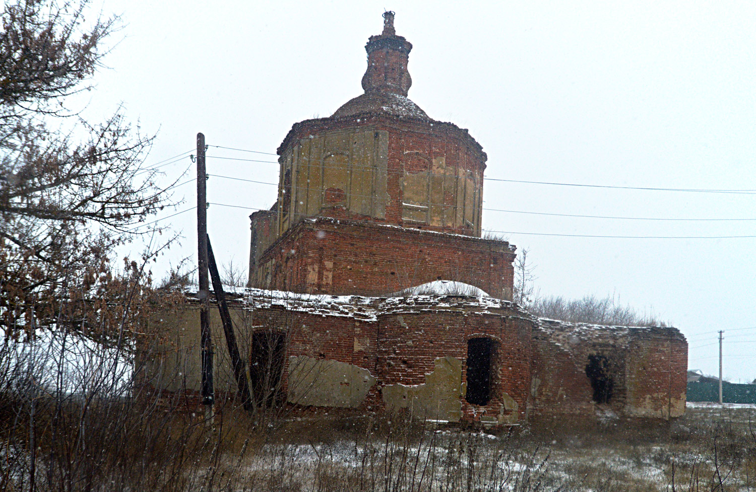 Хлевенский район, прочие н.п., с. Фомино-Негачевка, Центральная улица, *