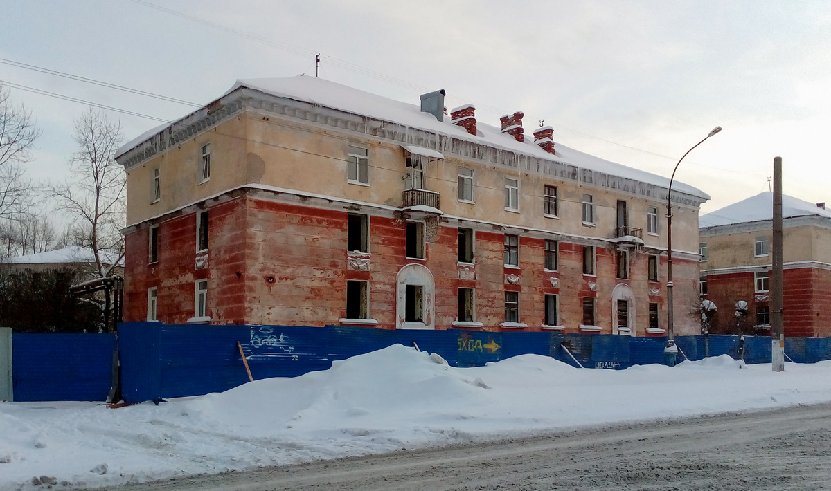 Berezniki, Проспект Ленина, 16