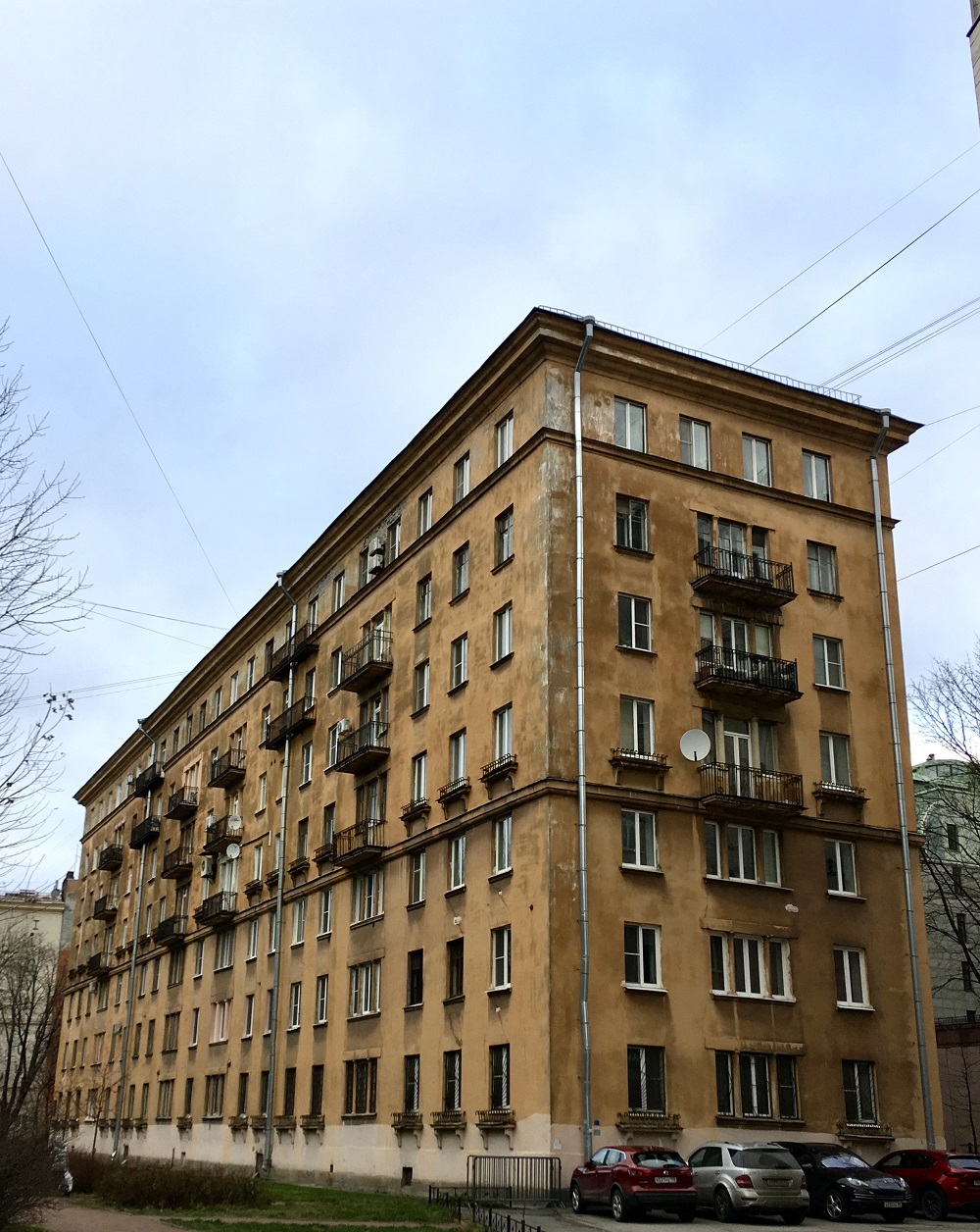 Санкт-Петербург, Улица Куйбышева, 3 лит. Б