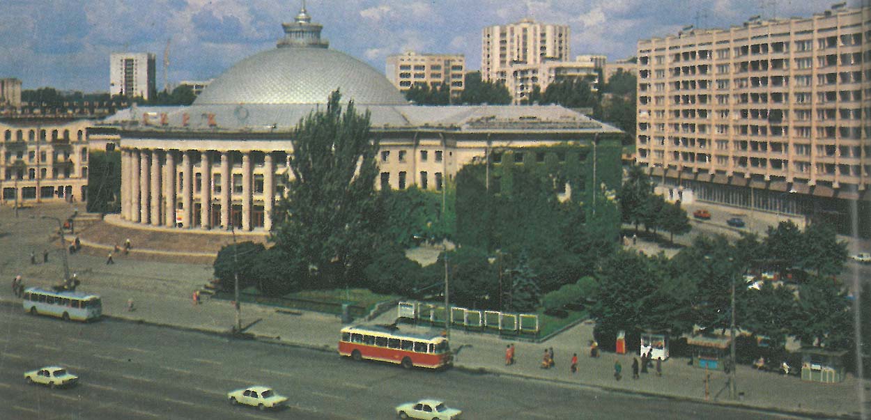 Kyiv, Площадь Победы, 2