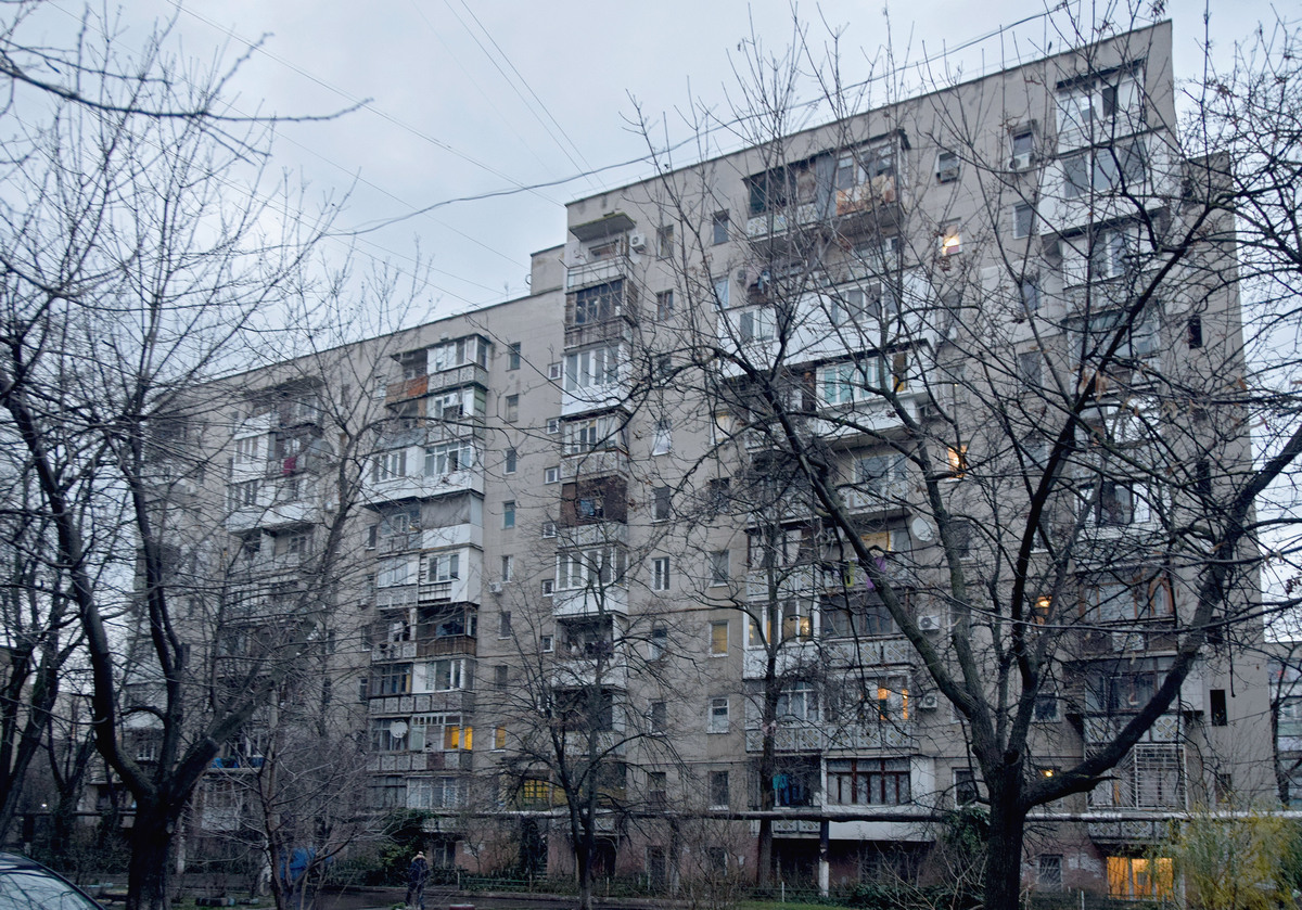 Одеса, Вулиця Академіка Корольова, 31а