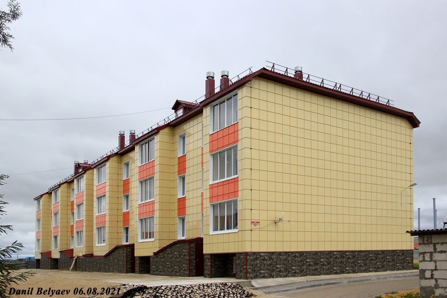 Naryan-Mar, Первомайская улица, 21Б