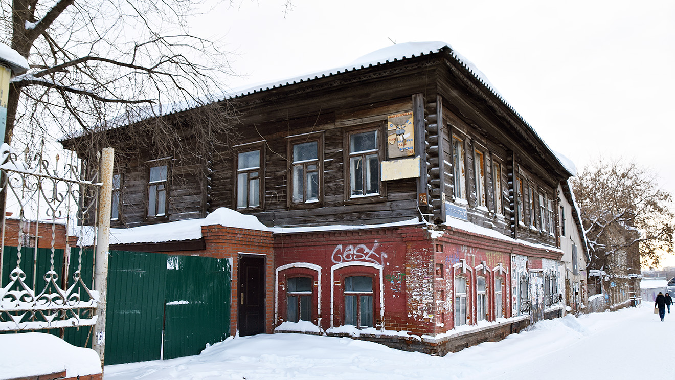 Пермь, Шоссе Космонавтов, 23