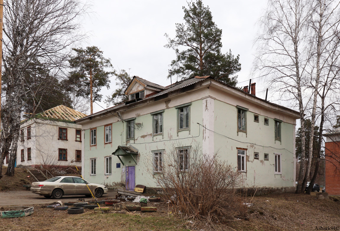 Железногорск, Улица Пушкина, 19; Улица Пушкина, 21