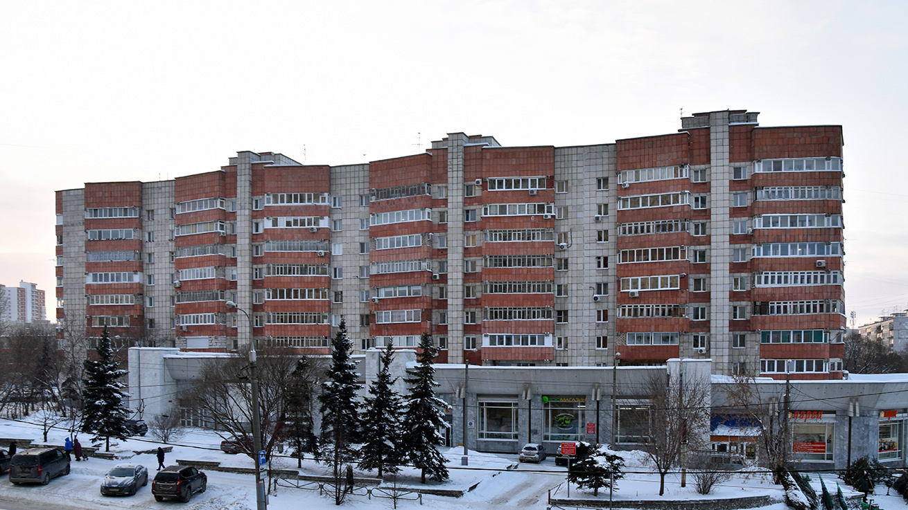 Пермь, Улица Борчанинова, 15