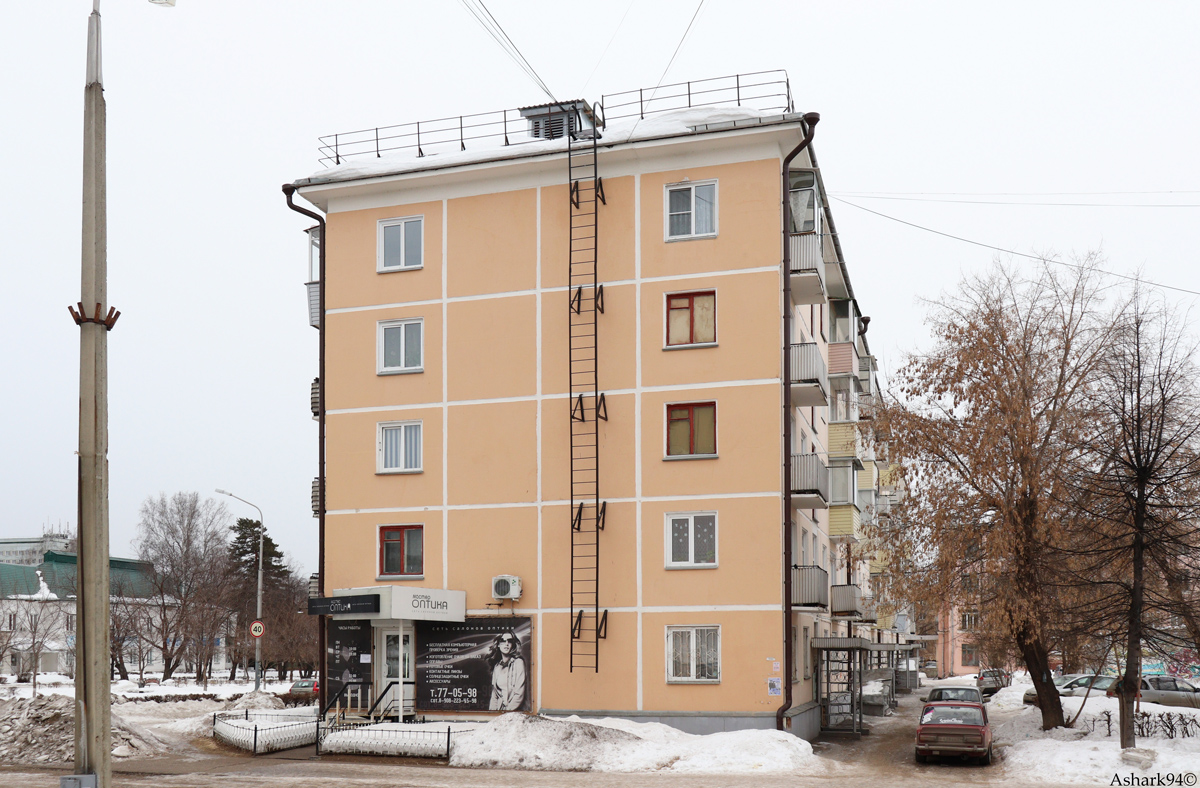 Железногорск, Улица Кирова, 12