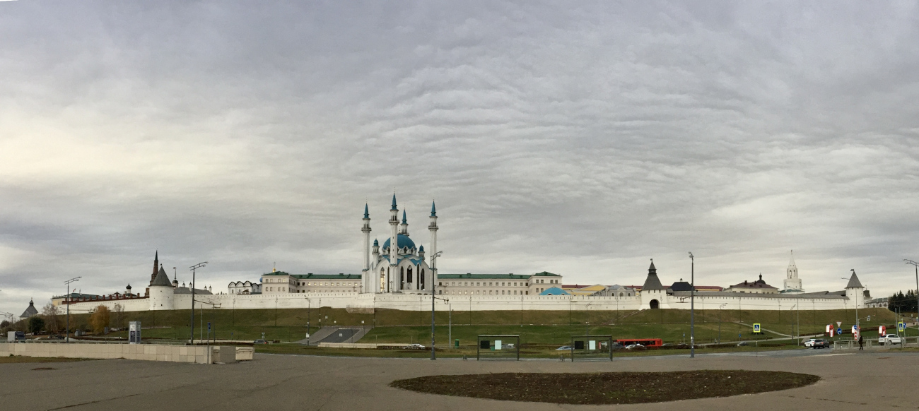 Казань, Кремль, 10Б. Панорамы