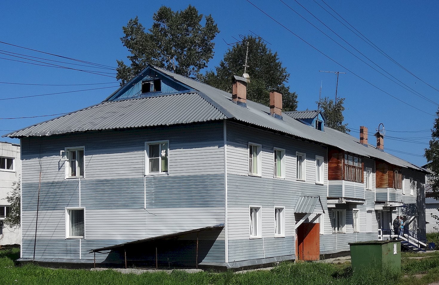 Байкальск, Микрорайон Гагарина, 27