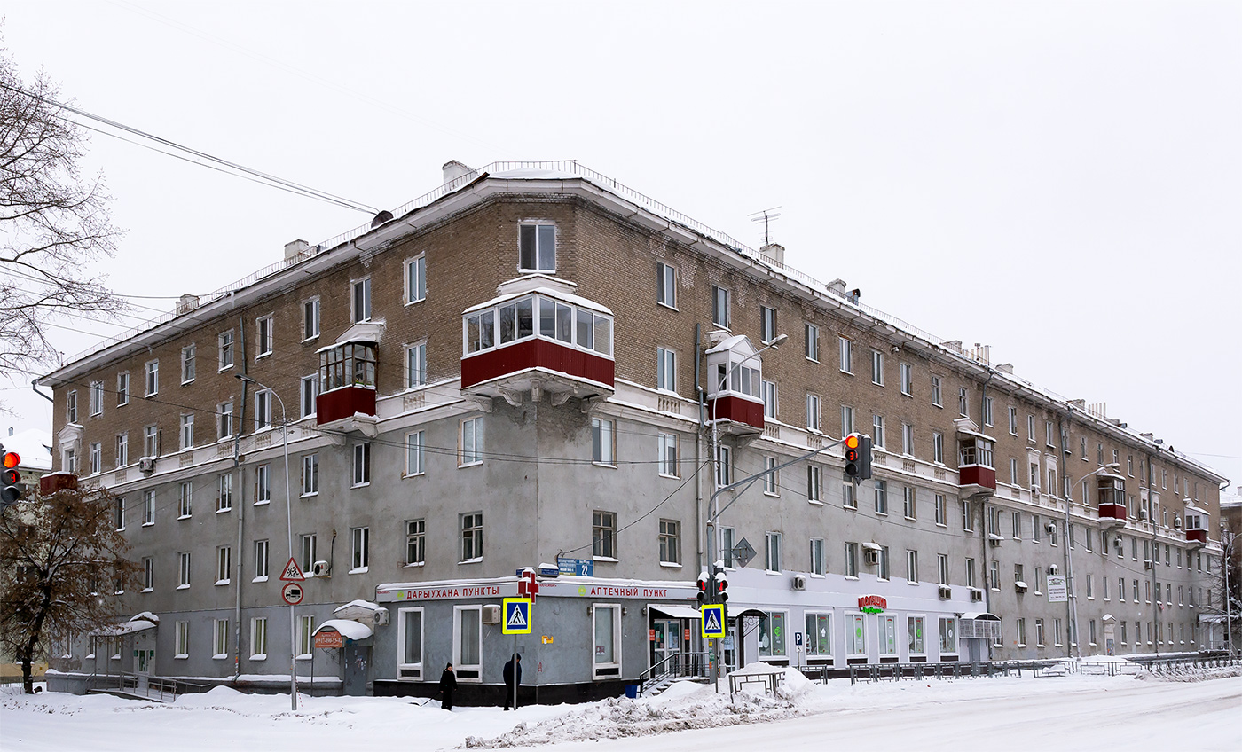Ufa, Улица Александра Невского, 22