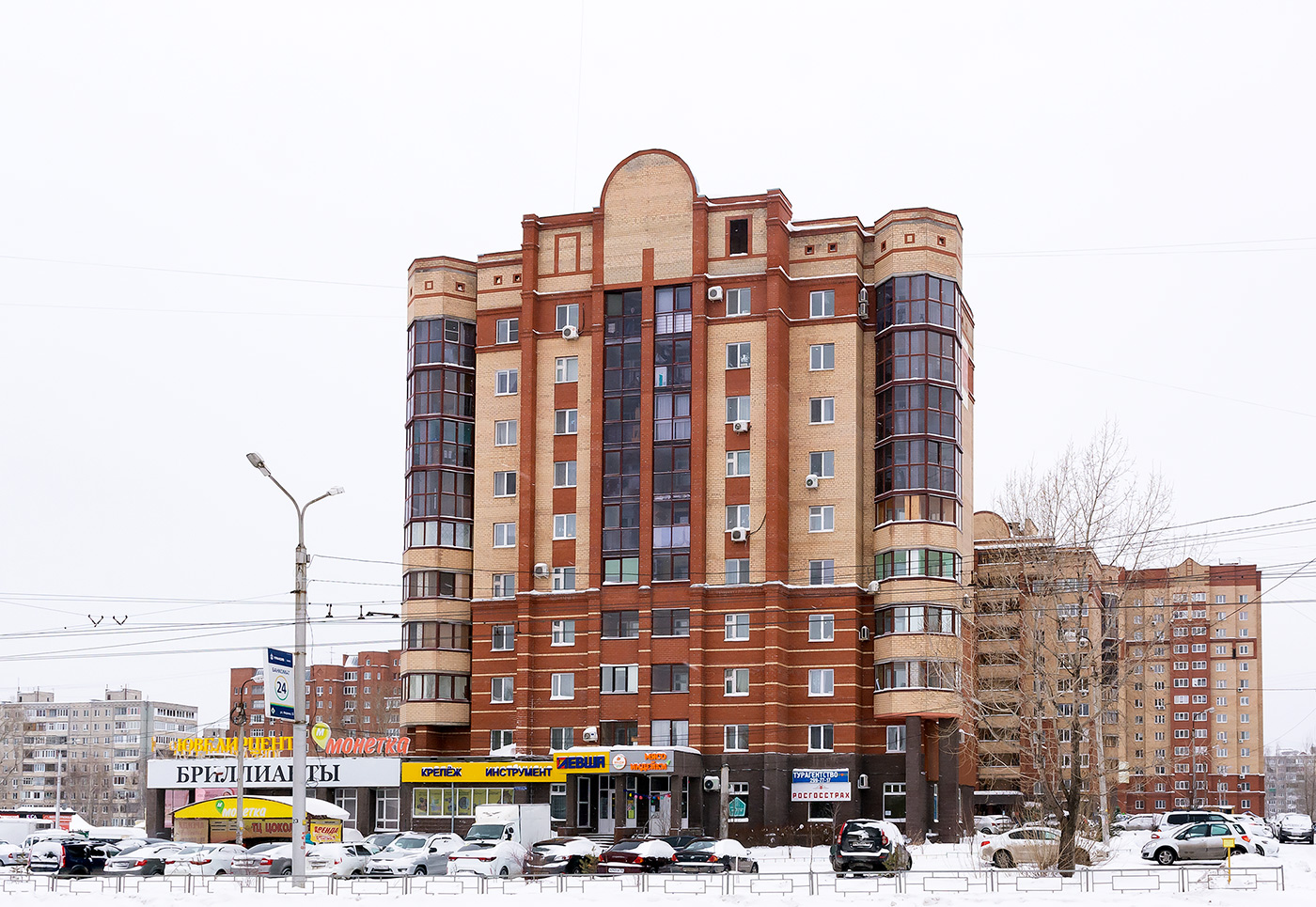 Уфа, Бульвар Тухвата Янаби, 22