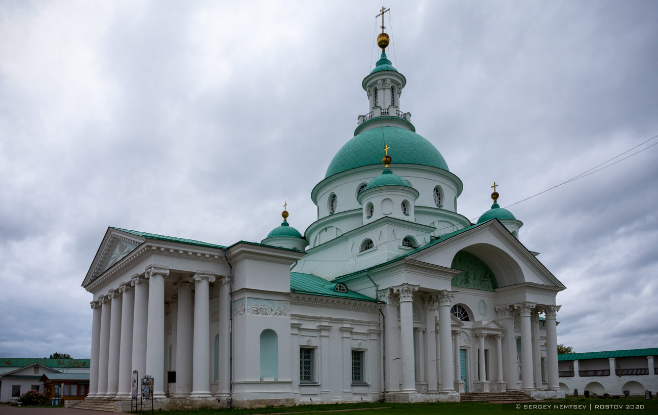 Ростов, Улица Энгельса, 44 Дмитриевская церковь