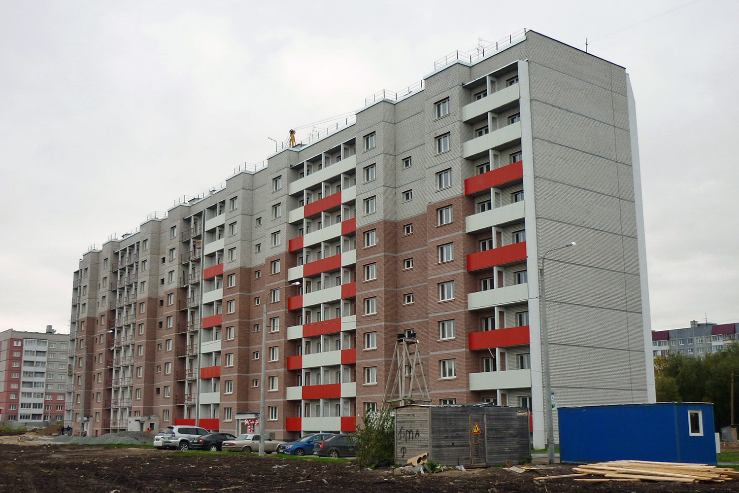 Архангельск, Ленинградский проспект, 358 корп. 1; Ленинградский проспект, 358