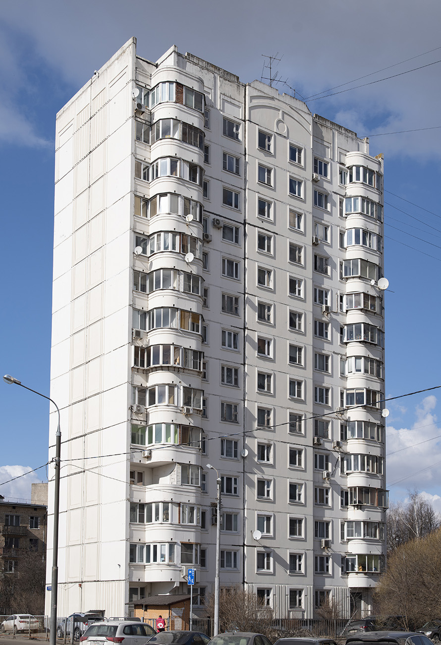 Москва, Бобруйская улица, 14 корп. 1