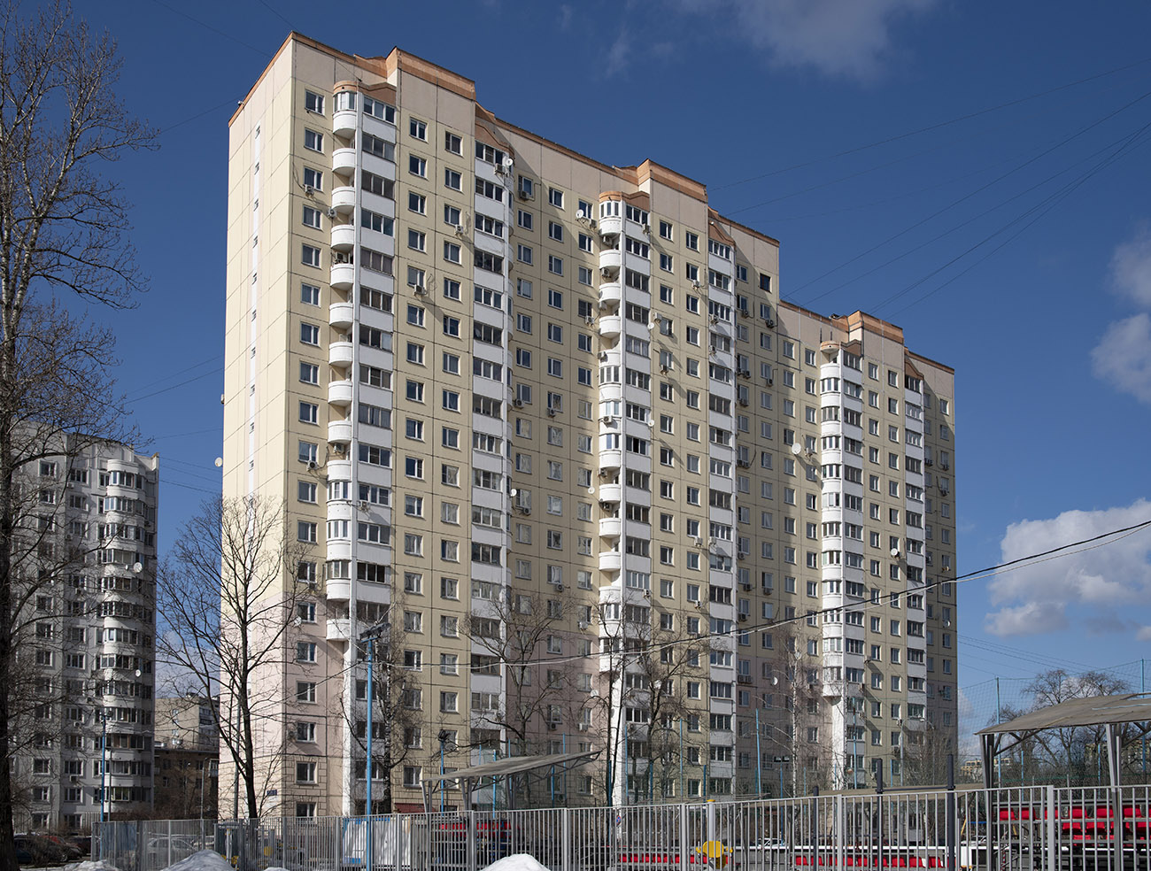 Moskau, Бобруйская улица, 12