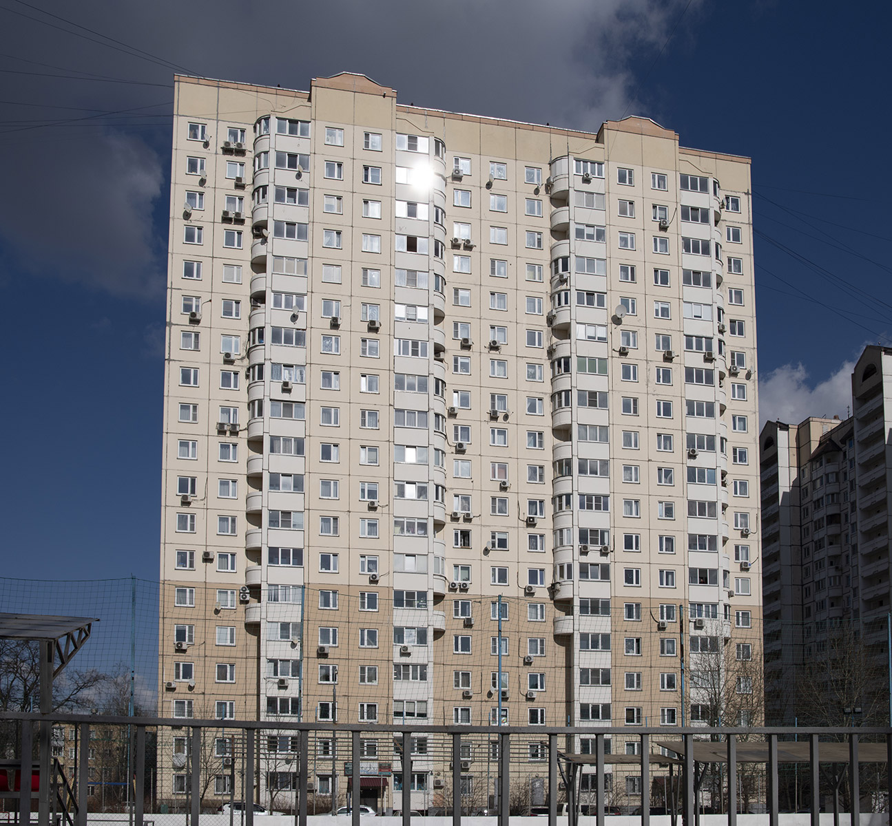 Москва, Бобруйская улица, 10 корп. 1