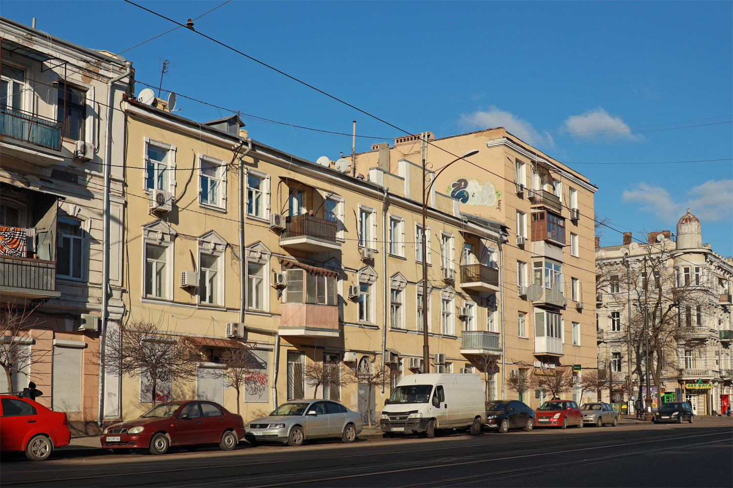 Одесса, Тираспольська вулиця, 10; Вулиця Новосельського, 96 / Тираспольська вулиця, 10*