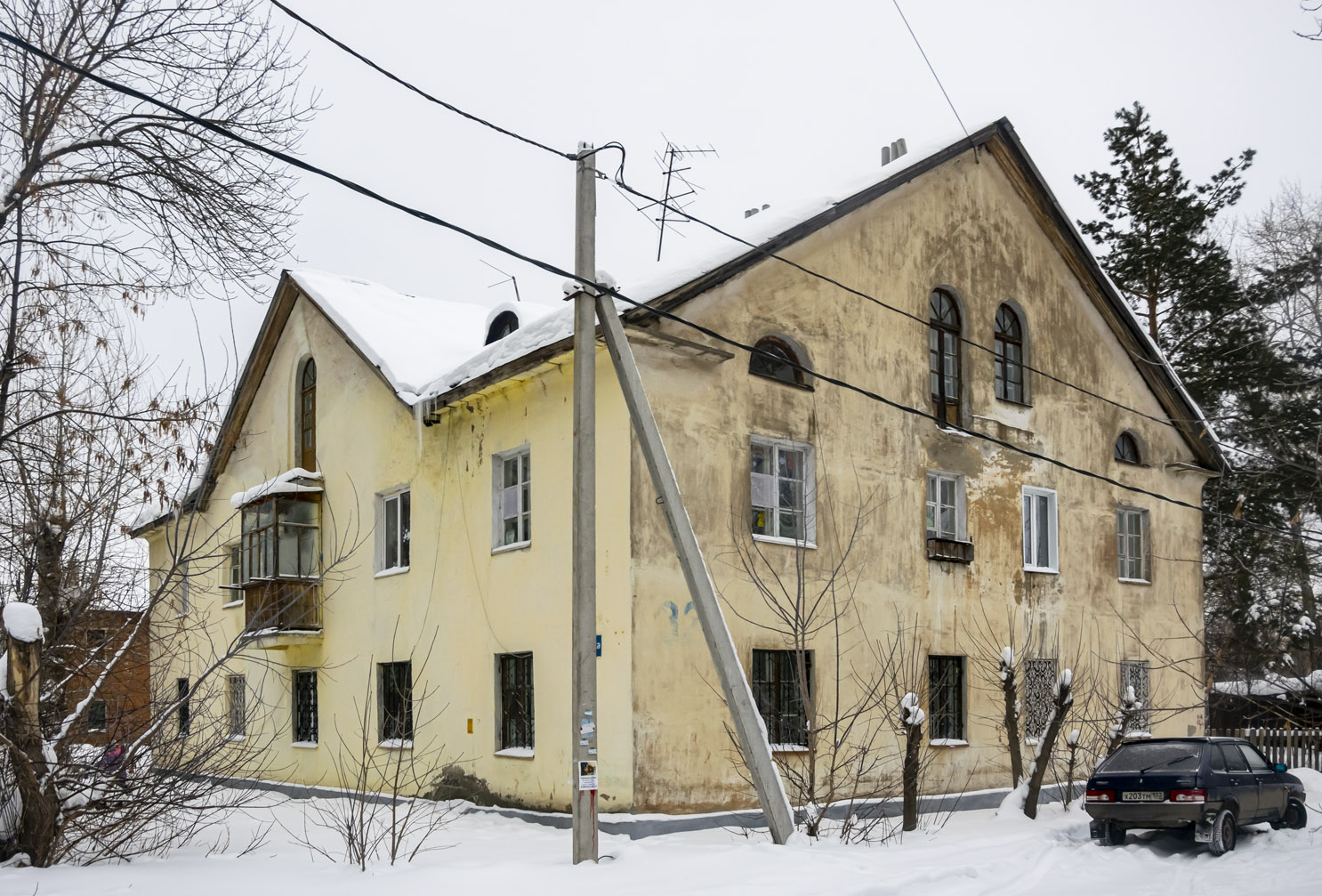 Уфа, Улица Фронтовых Бригад, 32А