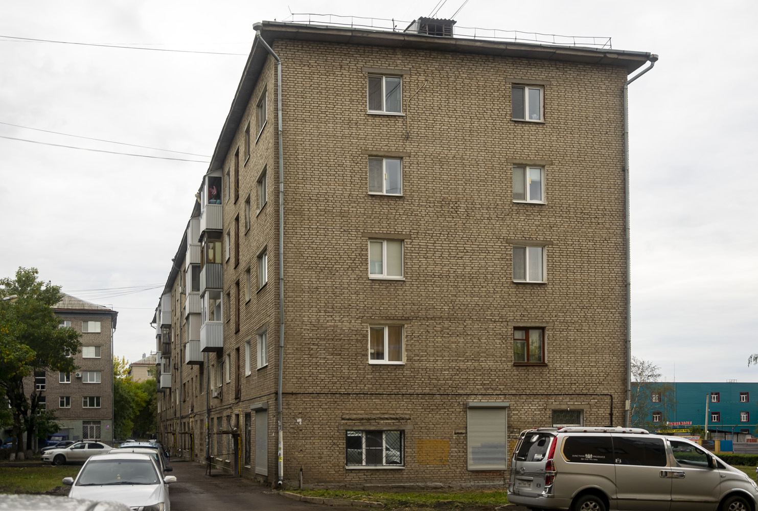 Уфа, Интернациональная улица, 107