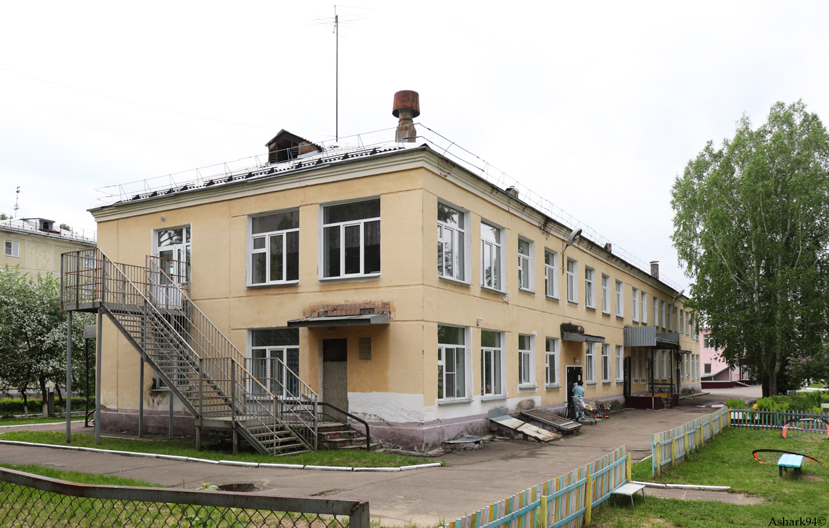 Zheleznogorsk, Октябрьская улица, 46